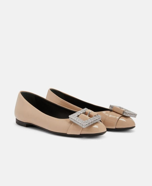 Giuseppe Zanotti Ballet flats Flavia 05