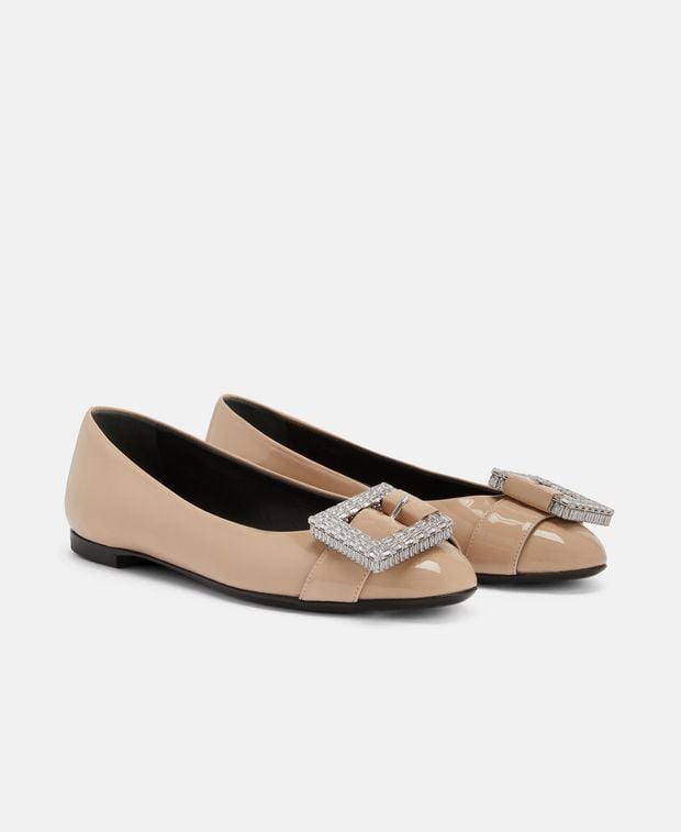 Giuseppe Zanotti Ballet flats Flavia 05