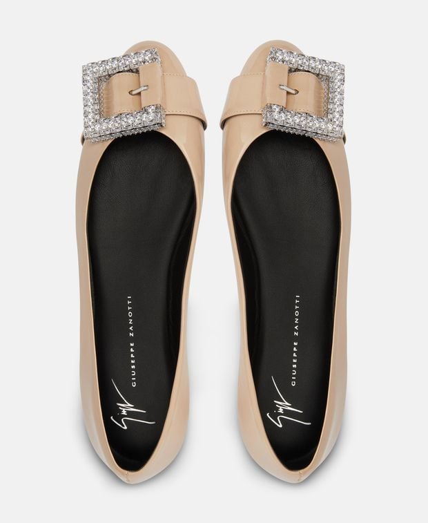 Giuseppe Zanotti Ballet flats Flavia 05