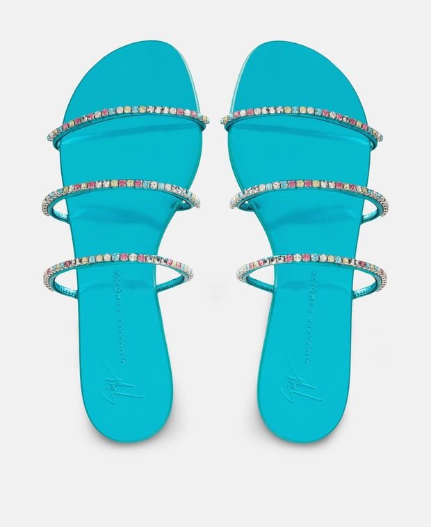 Giuseppe Zanotti Sandals Nuvo Roll