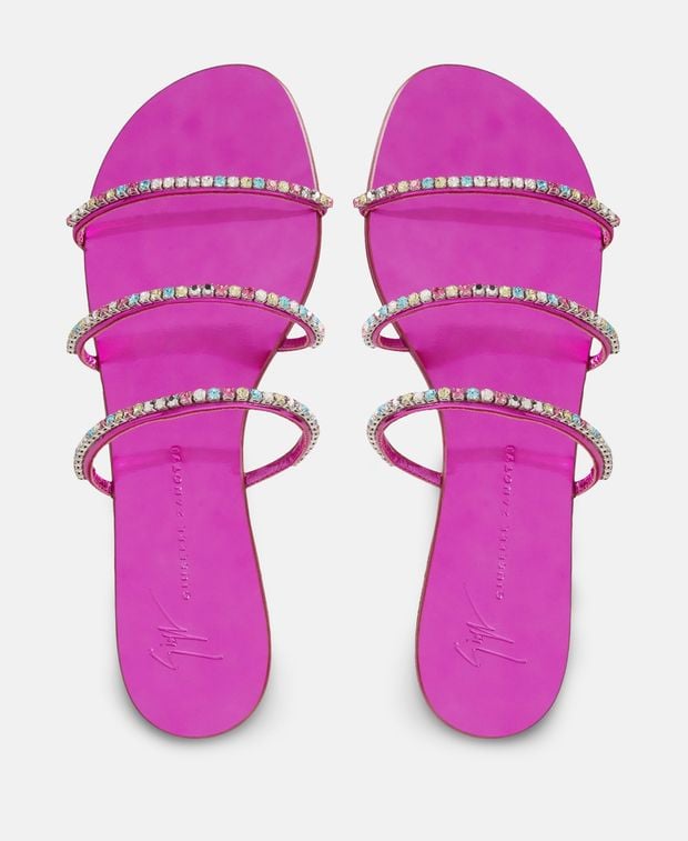 Giuseppe Zanotti Sandals Nuvo Roll