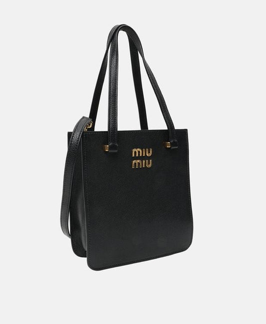 Miu Miu Madras Leather handbag