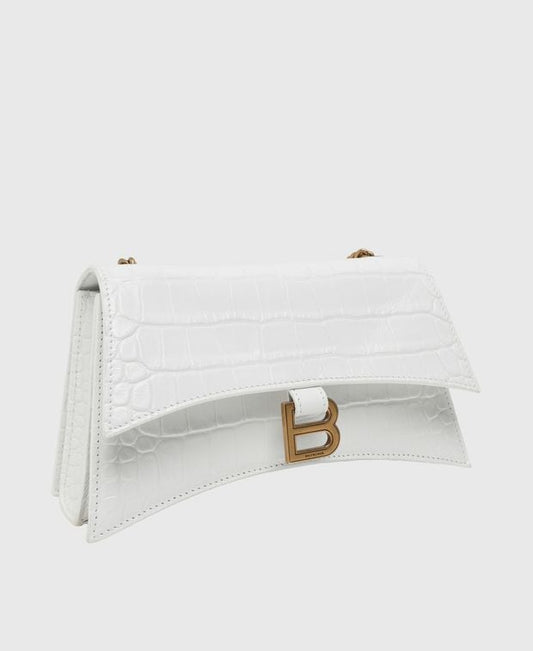 Balenciaga Crush Leather cross body bag