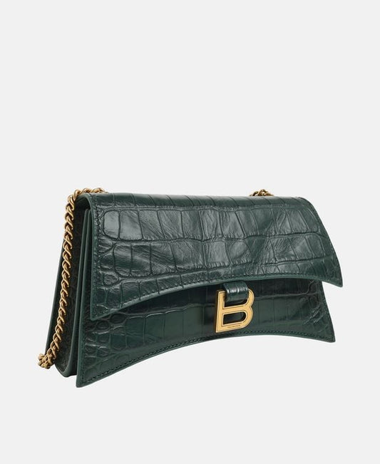 Balenciaga Leather cross body bag Crush