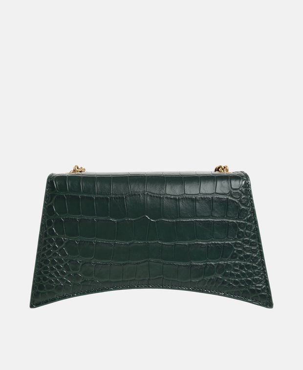 Balenciaga Leather cross body bag Crush