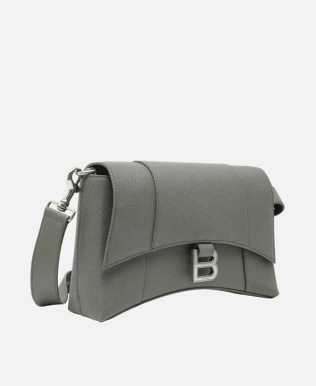Balenciaga Leather cross body bag Downtown