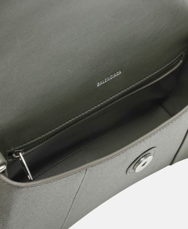 Balenciaga Leather cross body bag Downtown