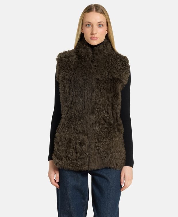 Dom Goor Reversible gilet