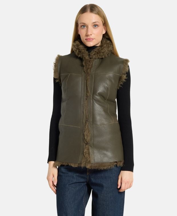 Dom Goor Reversible gilet