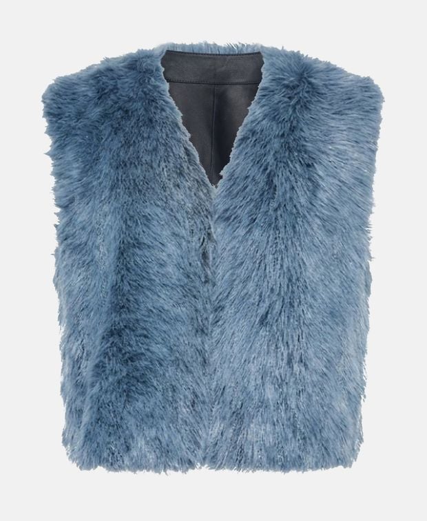 Dom Goor Fur gilet Toscana
