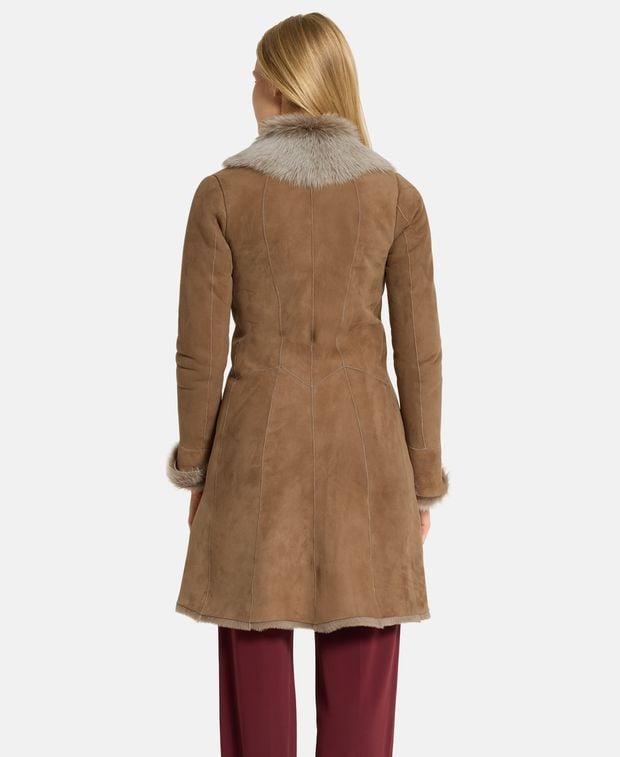 Dom Goor Leather coat Classic