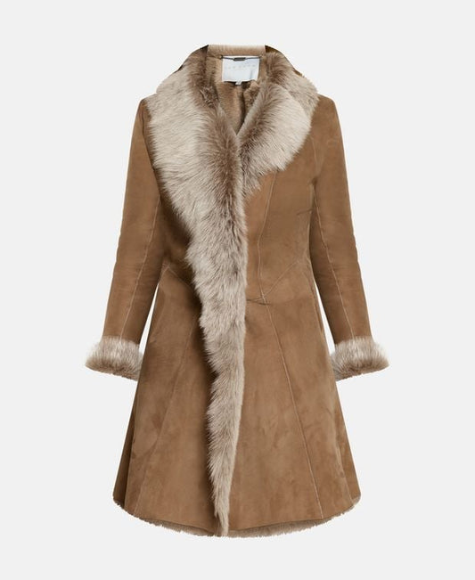Dom Goor Leather coat Classic