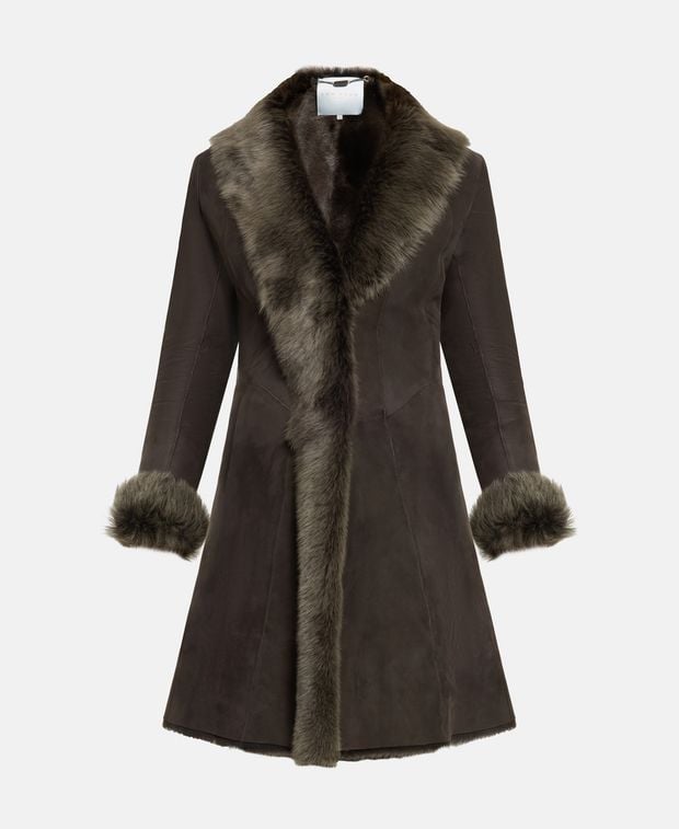 Dom Goor Leather coat Classic