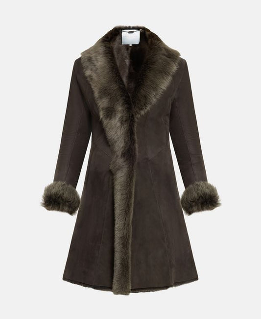 Dom Goor Leather coat Classic
