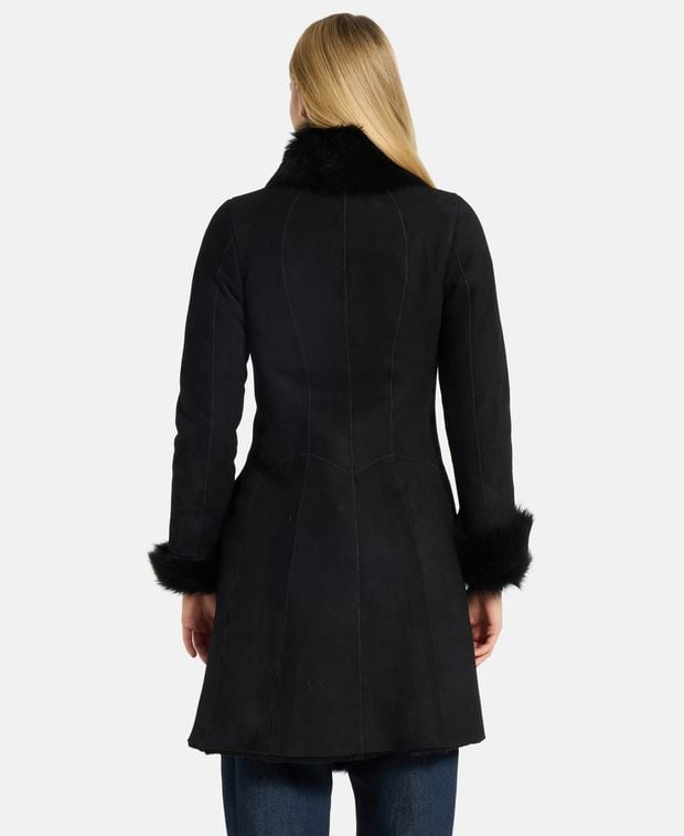 Dom Goor Leather coat Classic