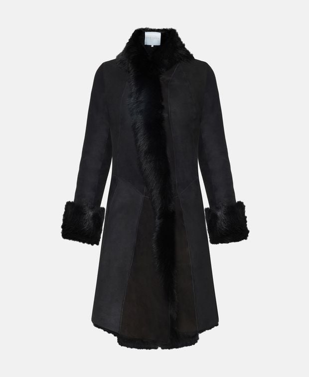 Dom Goor Leather coat Classic