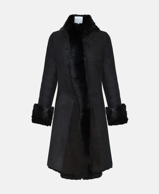 Dom Goor Leather coat Classic