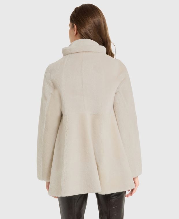 Dom Goor Reversible shearling coat Swing
