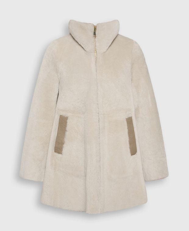 Dom Goor Reversible shearling coat Swing