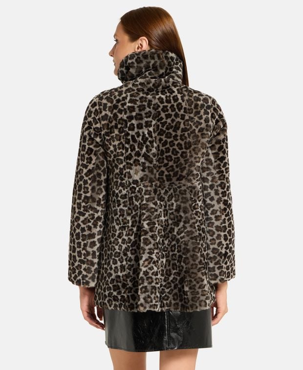 Dom Goor Reversible shearling coat Swing