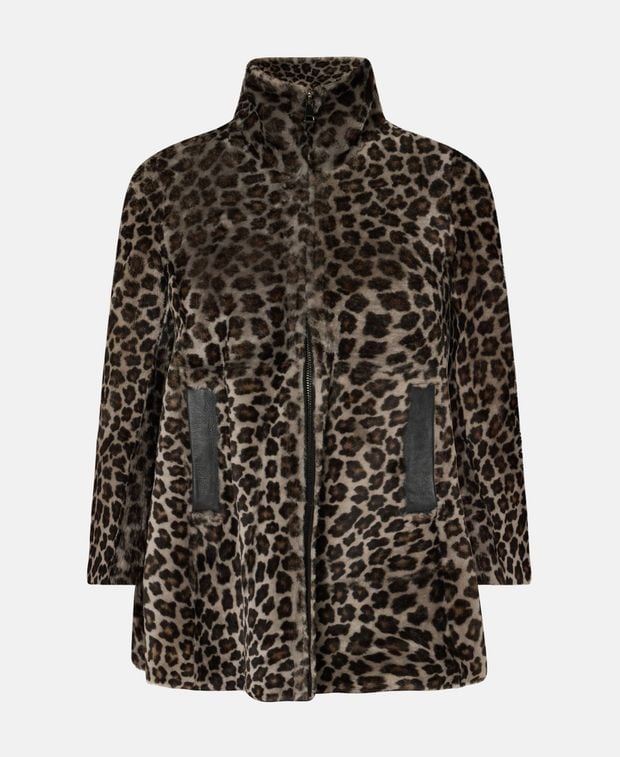 Dom Goor Reversible shearling coat Swing