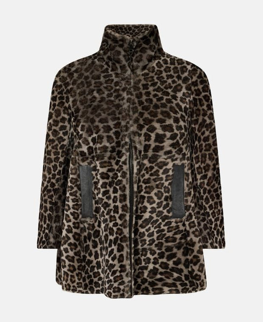 Dom Goor Reversible shearling coat Swing
