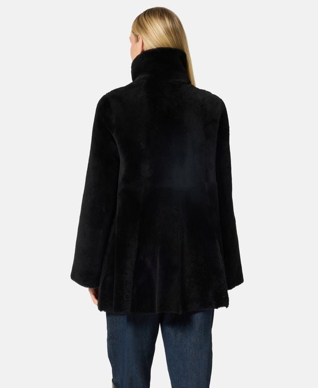 Dom Goor Reversible shearling coat Swing