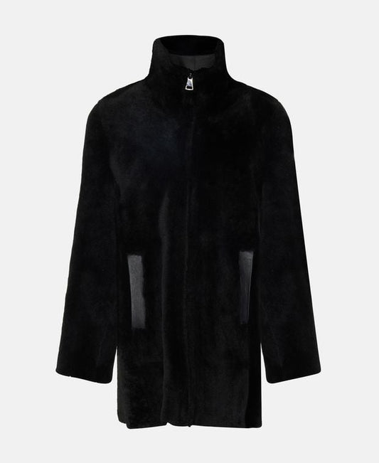 Dom Goor Reversible shearling coat Swing