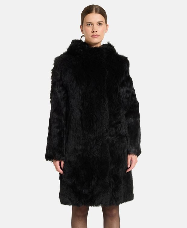 Dom Goor Shearling coat
