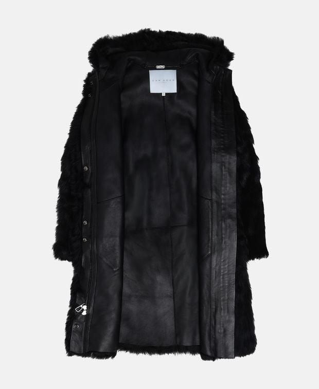 Dom Goor Shearling coat