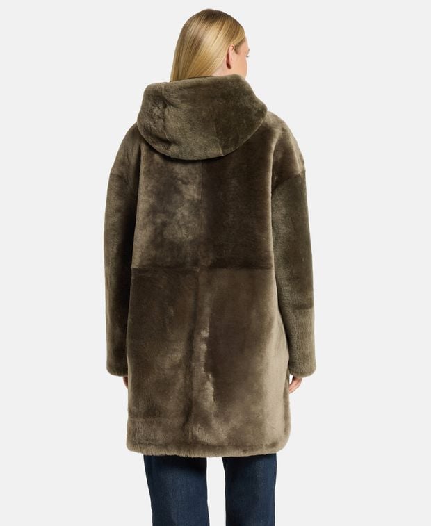 Dom Goor Reversible shearling coat
