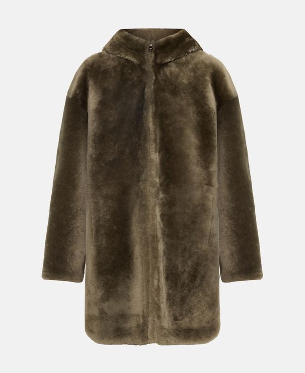 Dom Goor Reversible shearling coat