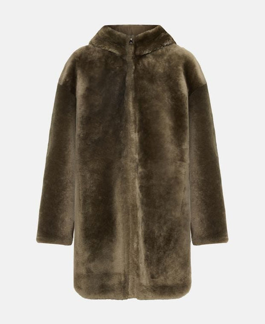 Dom Goor Reversible shearling coat