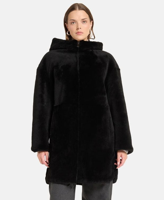 Dom Goor Reversible shearling coat