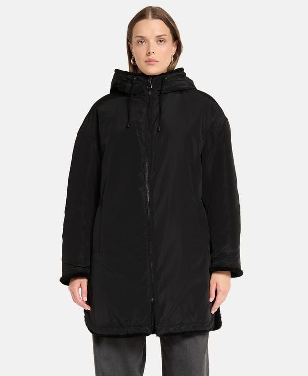Dom Goor Reversible shearling coat