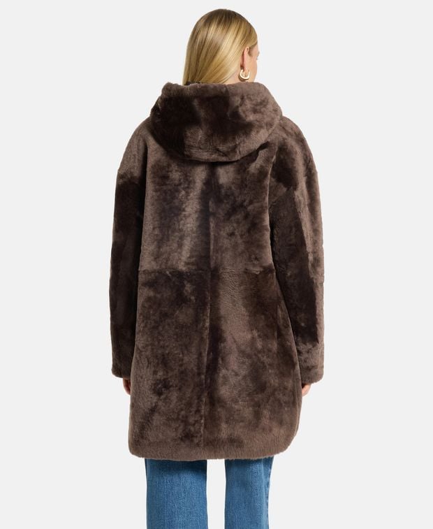 Dom Goor Reversible shearling coat