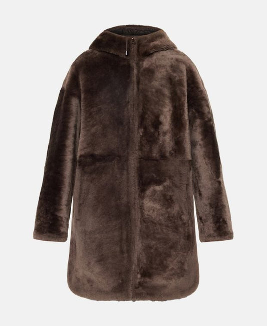 Dom Goor Reversible shearling coat