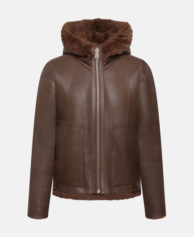 Dom Goor Reversible shearling jacket