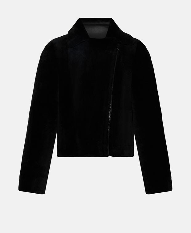 Dom Goor Reversible shearling jacket Aviator