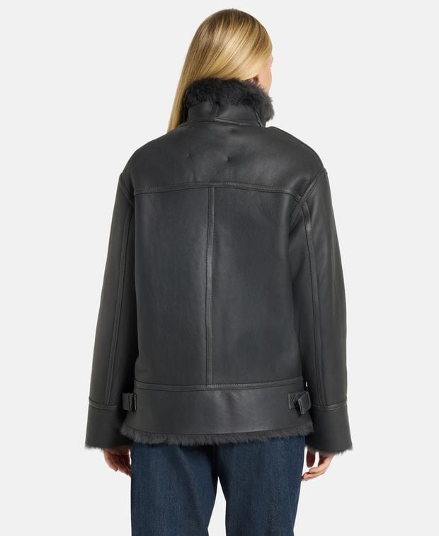 Dom Goor Sheepskin jacket Aviator