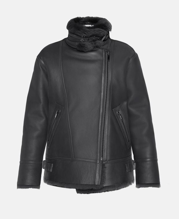 Dom Goor Sheepskin jacket Aviator