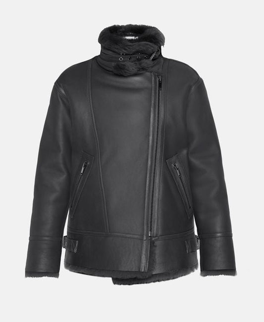 Dom Goor Sheepskin jacket Aviator