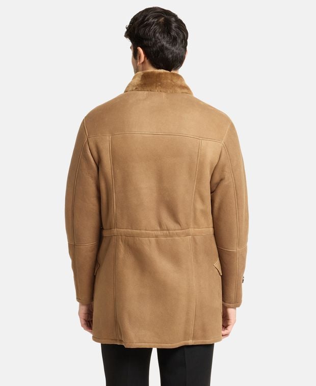 Dom Goor Leather coat