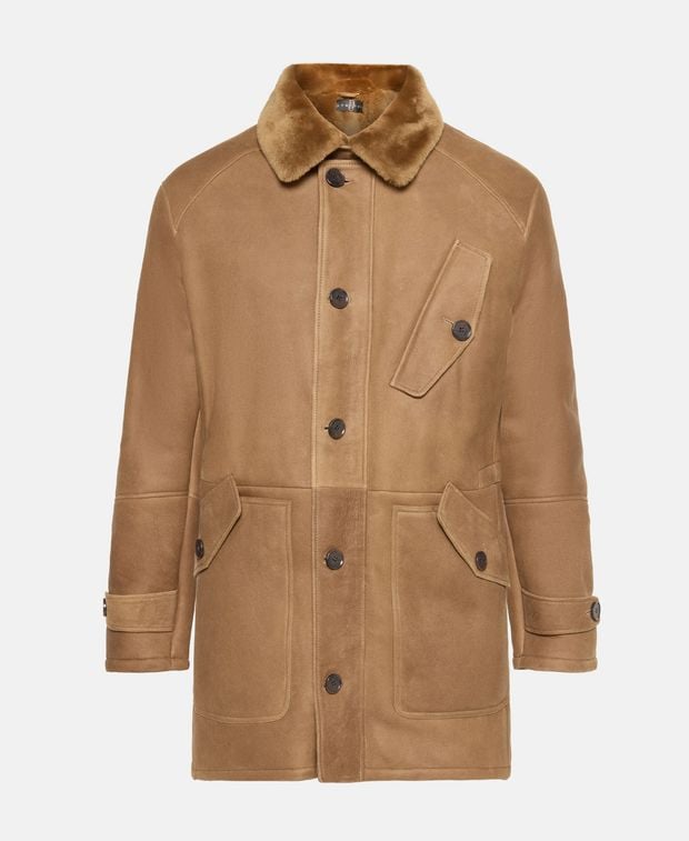 Dom Goor Leather coat