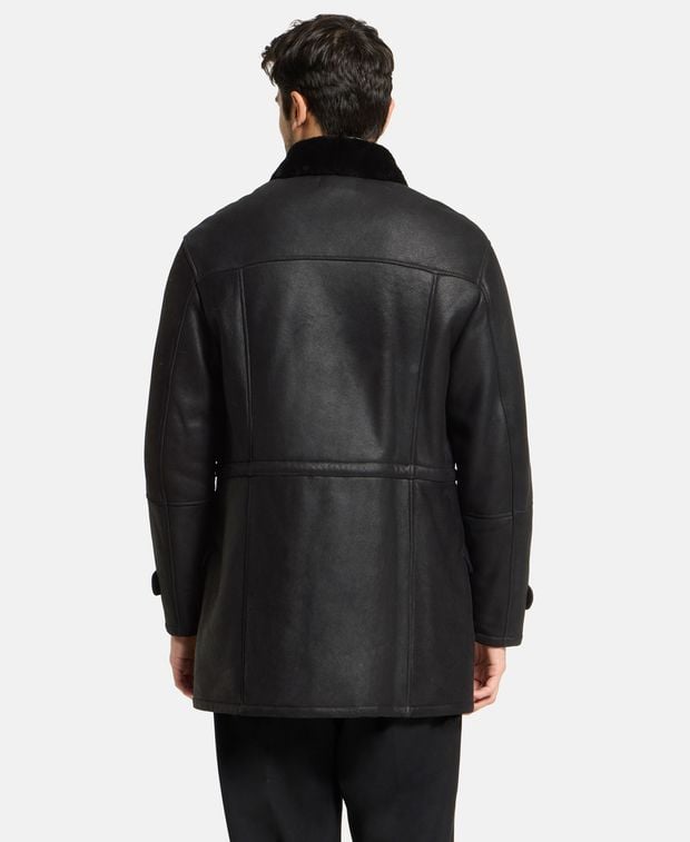 Dom Goor Leather coat