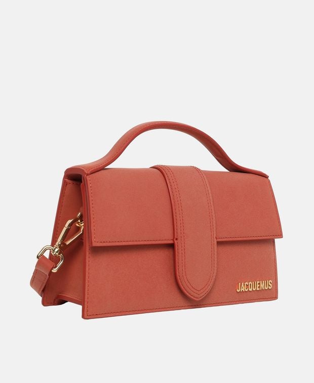 Jacquemus Leather handbag Le Grand Bambino