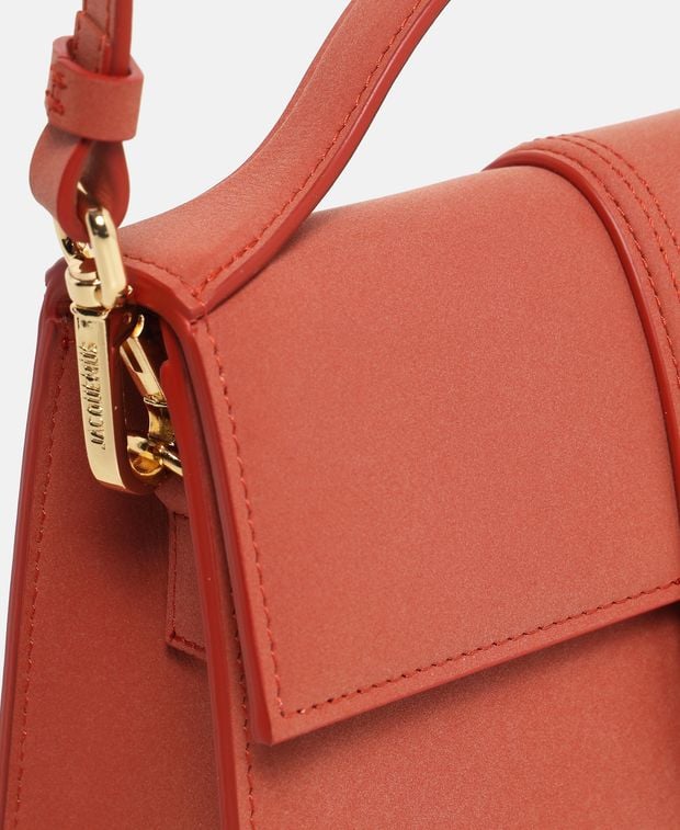 Jacquemus Leather handbag Le Grand Bambino