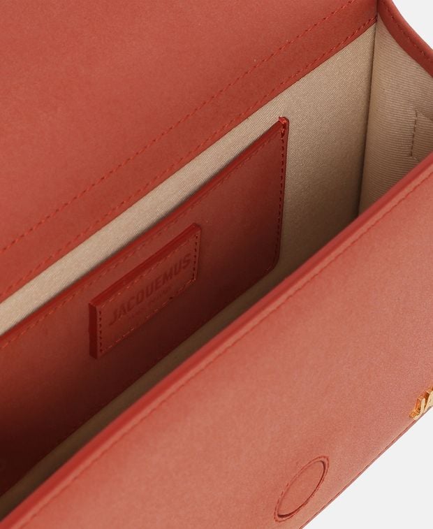 Jacquemus Leather handbag Le Grand Bambino
