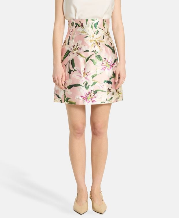 Dolce & Gabbana Silk skirt