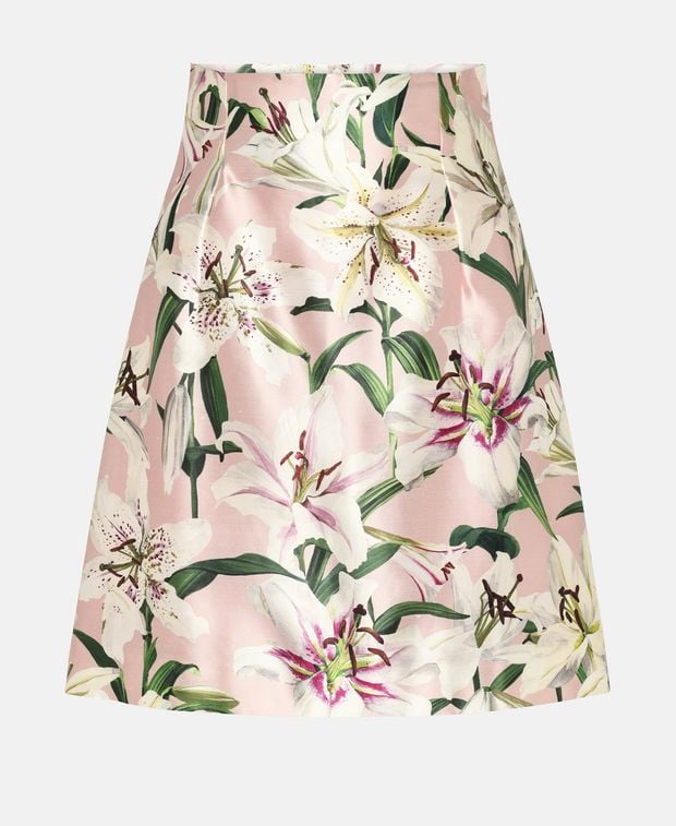 Dolce & Gabbana Silk skirt